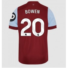 West Ham United Jarrod Bowen #20 Hjemmedrakt 2023-24 Kortermet